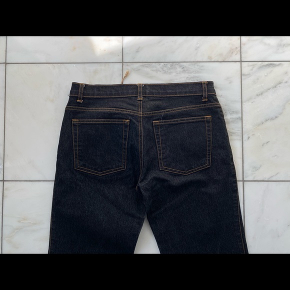 Vintage western style low rise jeans - Picture 4 of 5